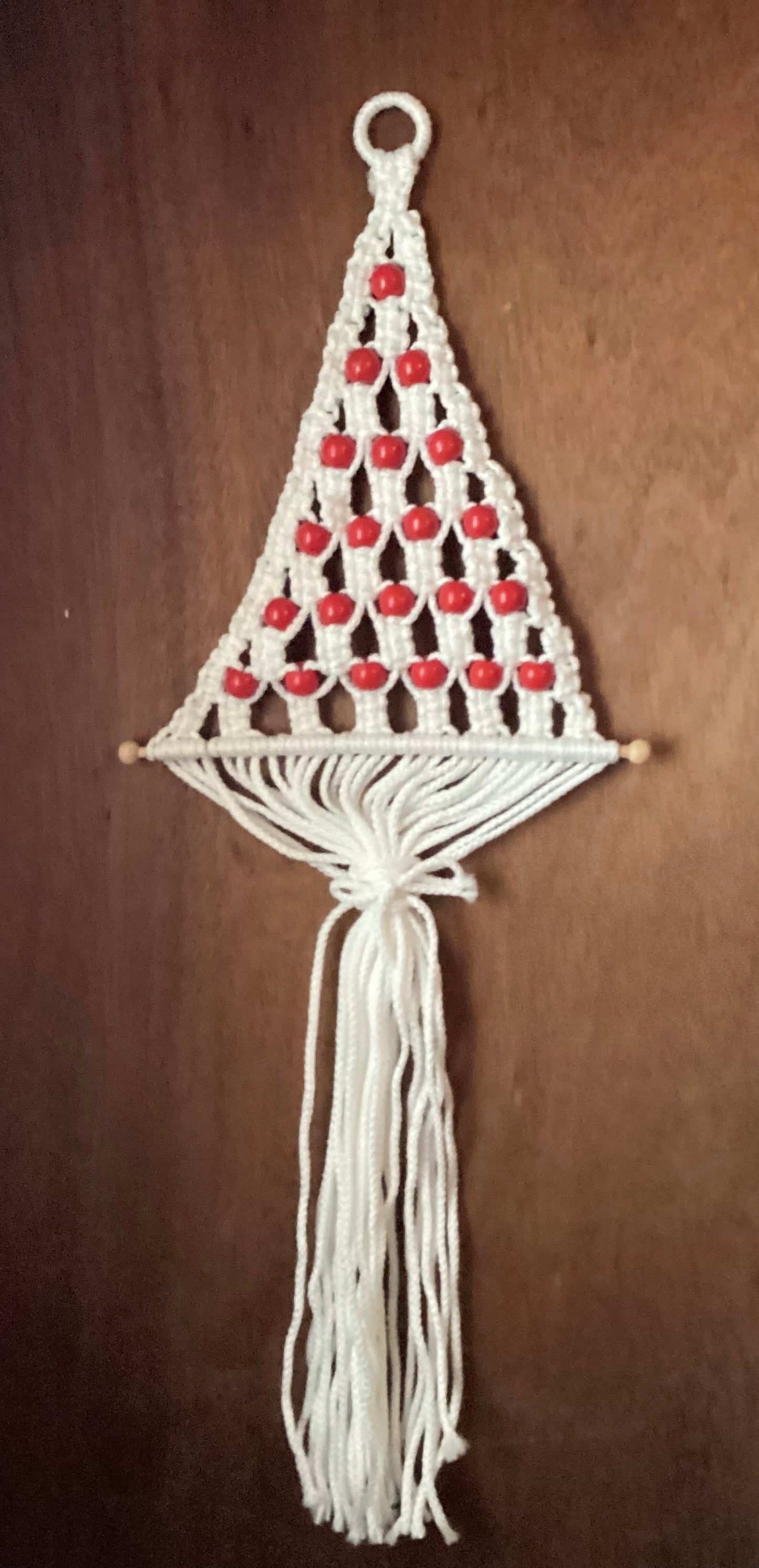 Macrame Christmas Tree