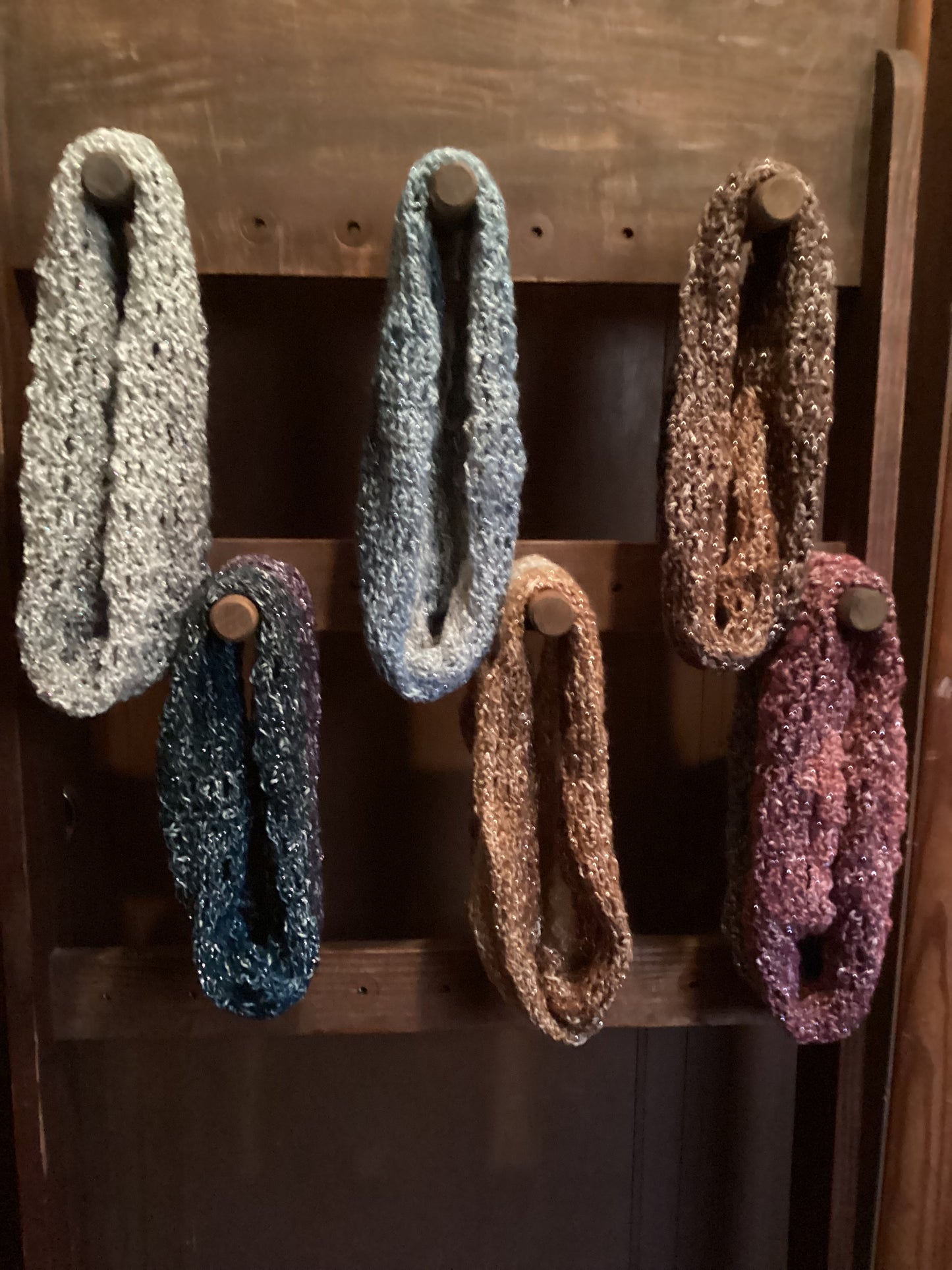 Sparkle Cowls