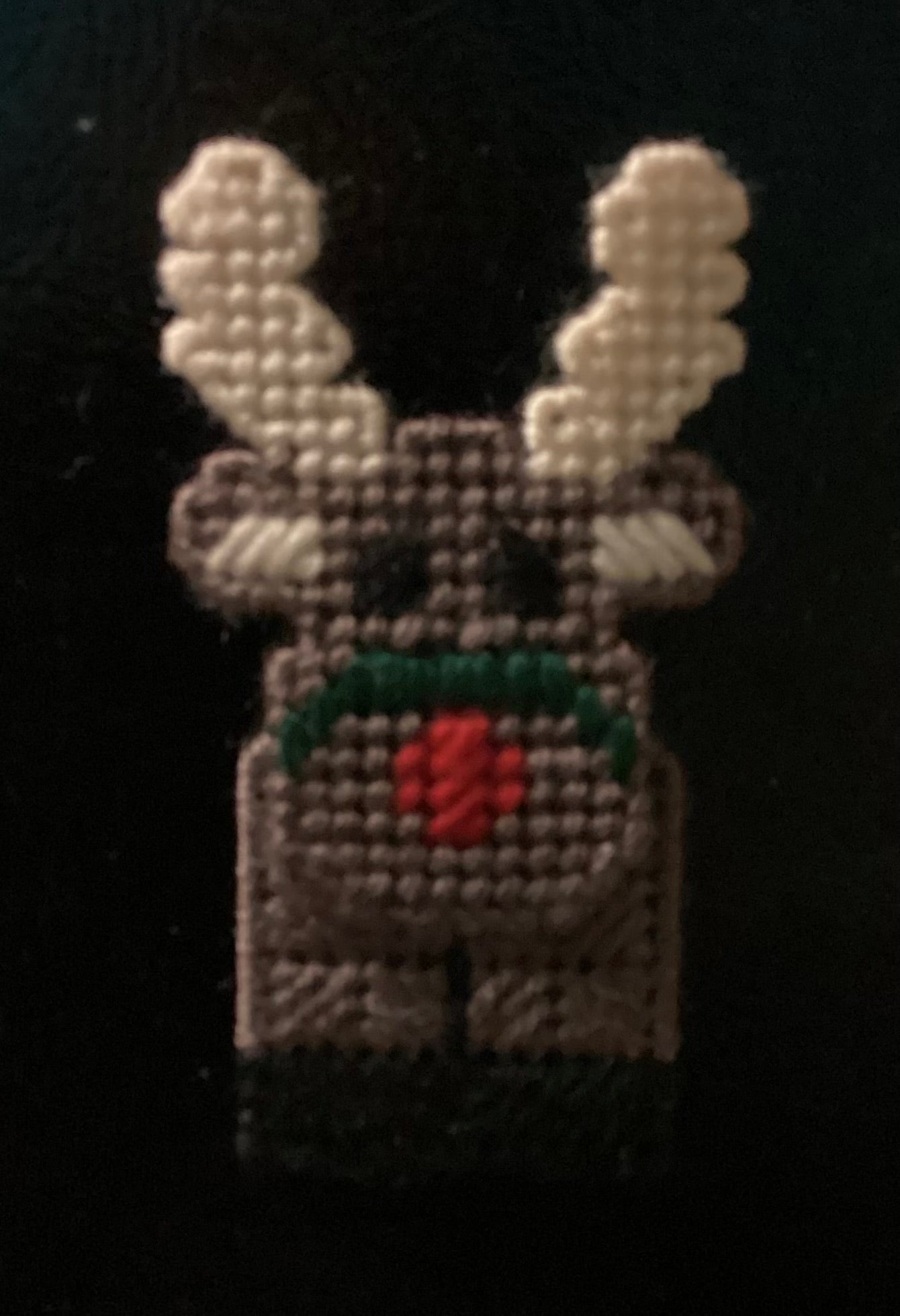 Rudolph Refrigerator Magnet