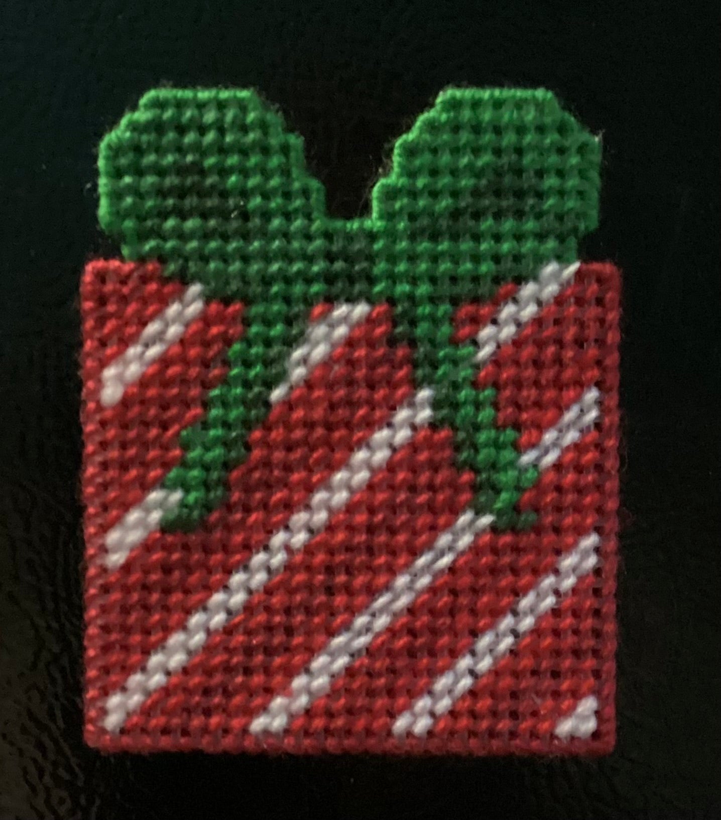 Christmas Present Refrigerator Magnet