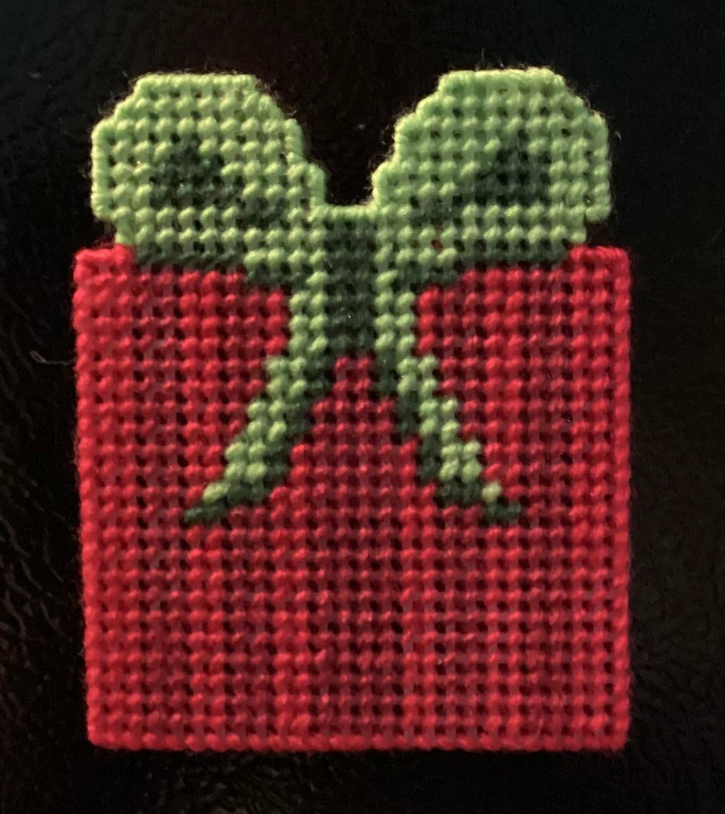 Christmas Present Refrigerator Magnet