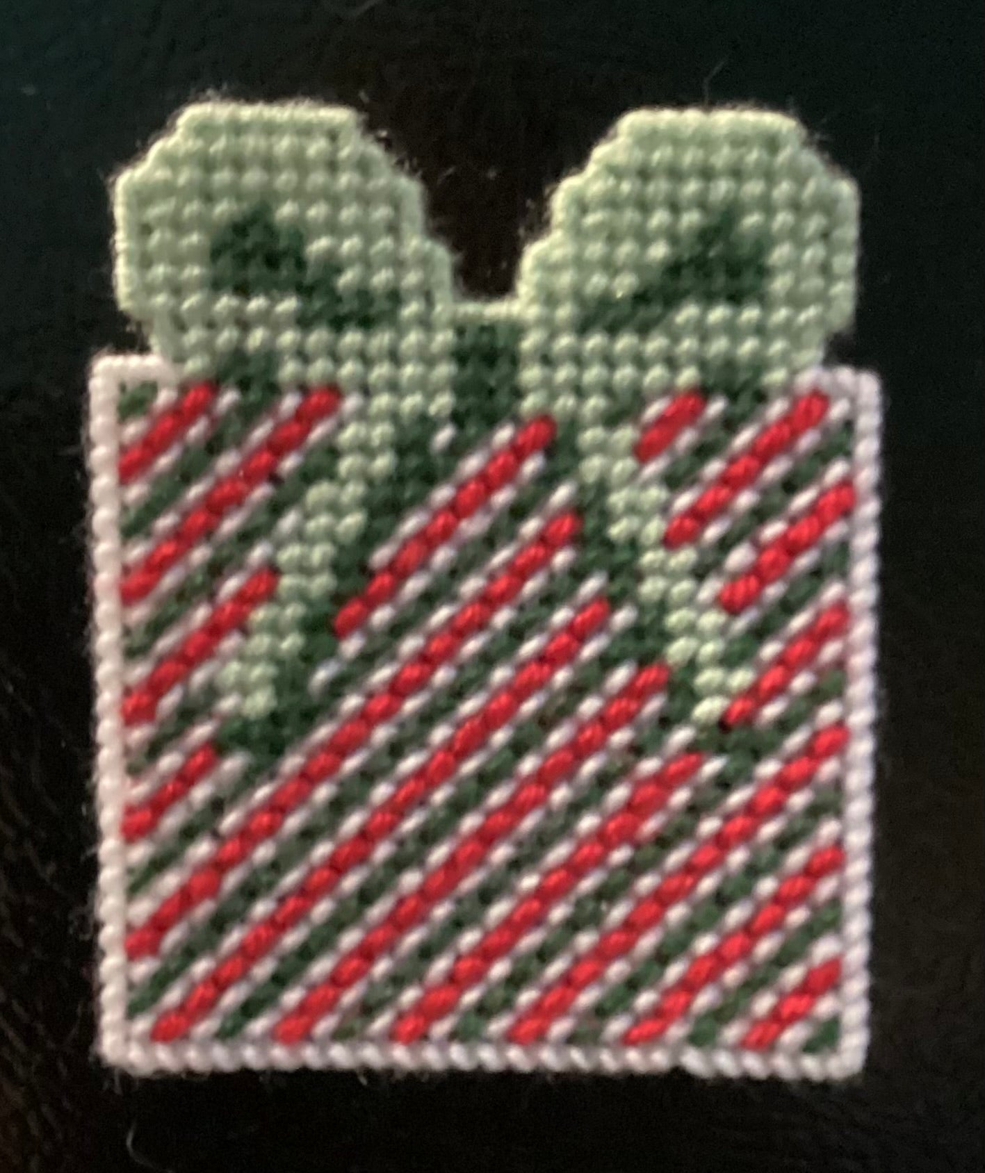 Christmas Present Refrigerator Magnet