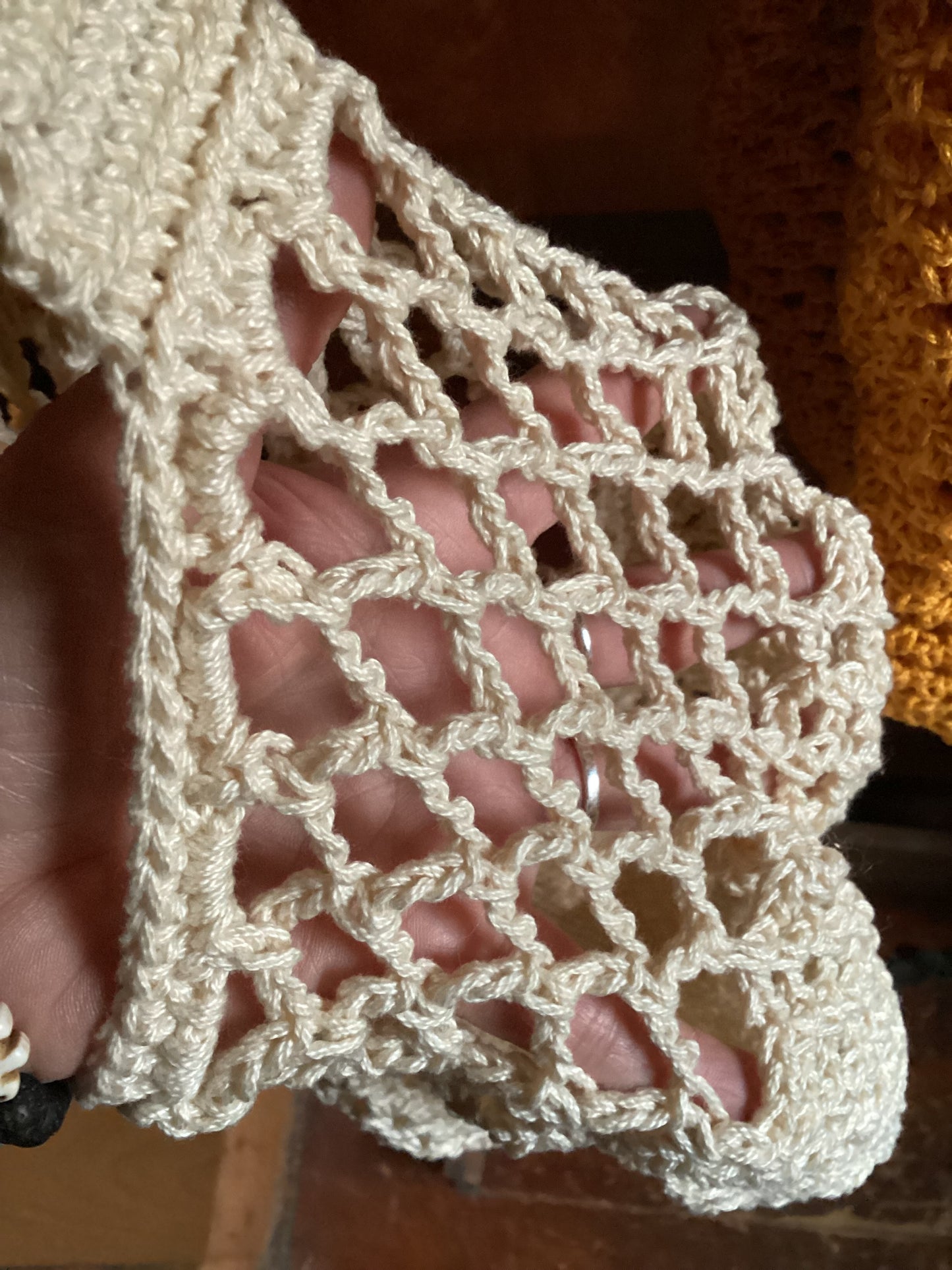 Crocheted Shoulder Bag
