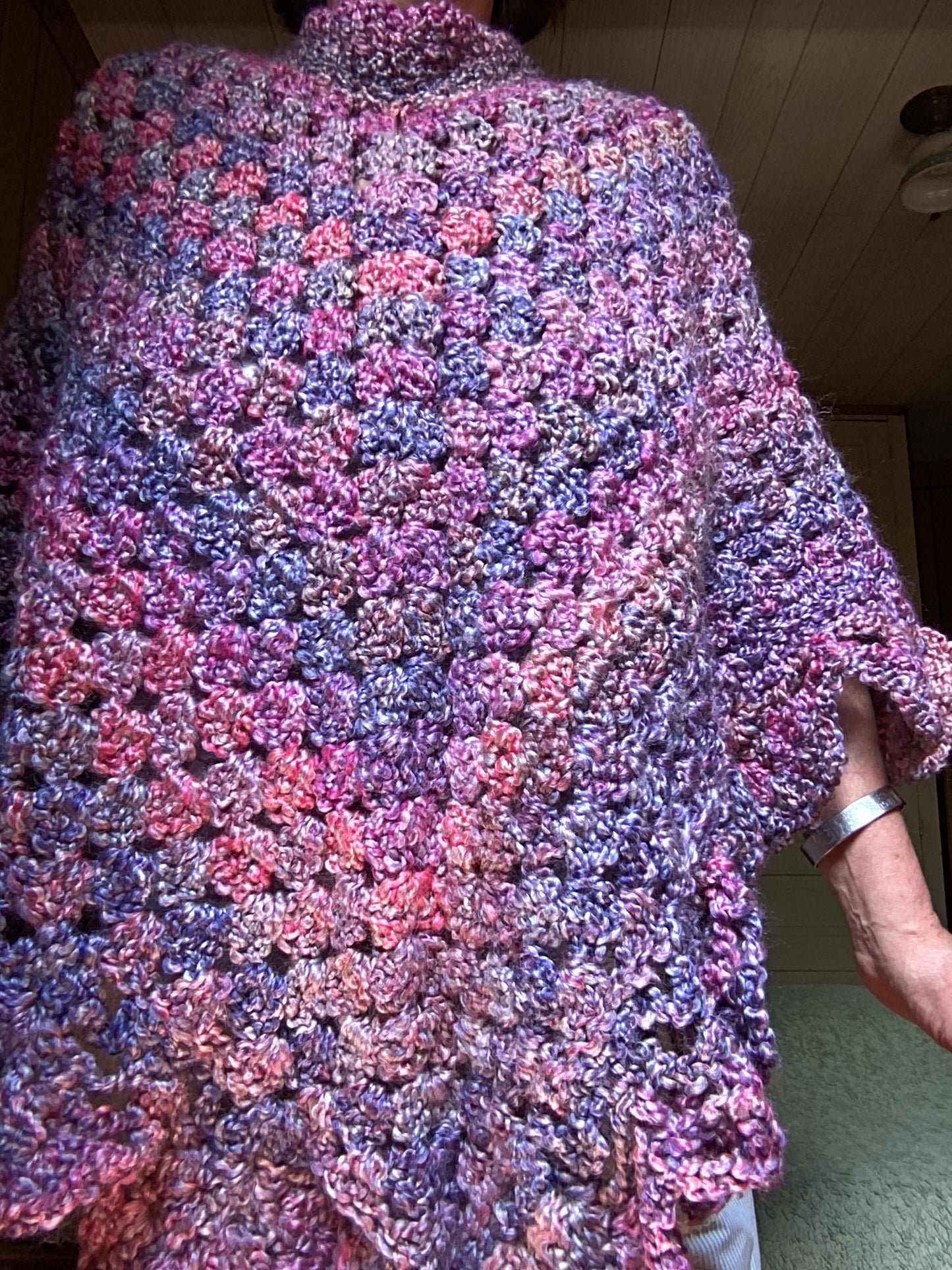 Crocheted Poncho