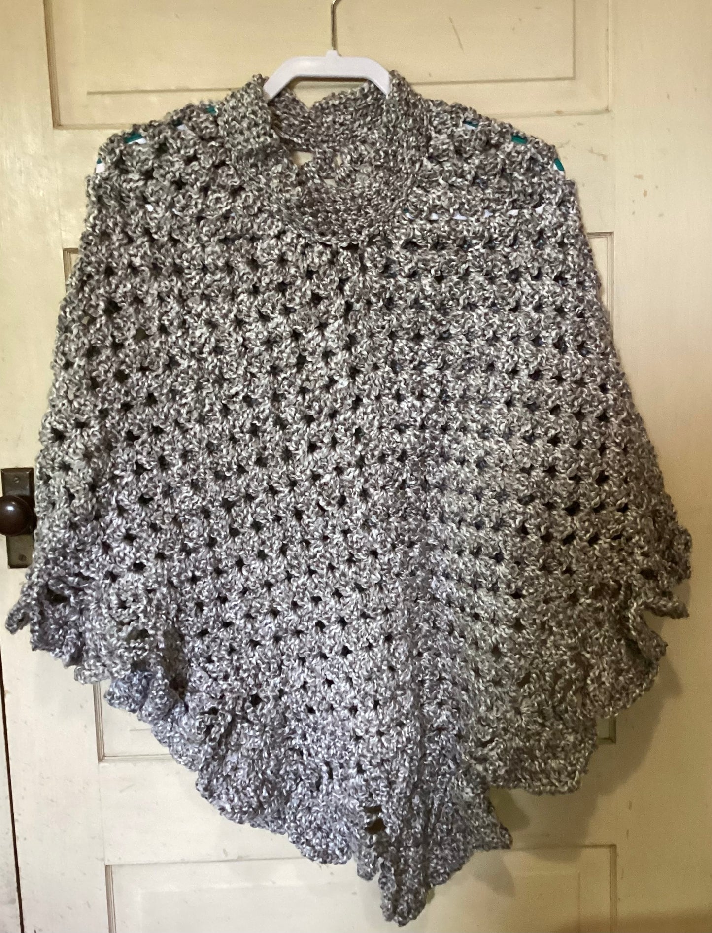 Crocheted Poncho