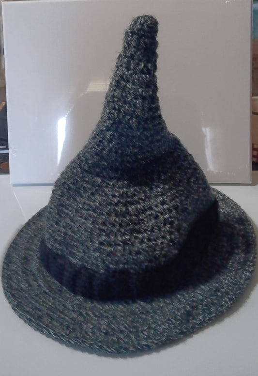 Crocheted Witch Hat