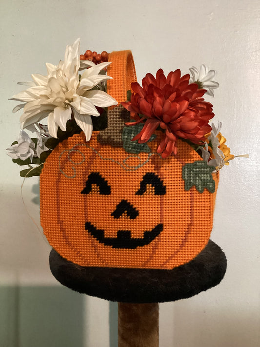 Jack-o-lantern Floral
