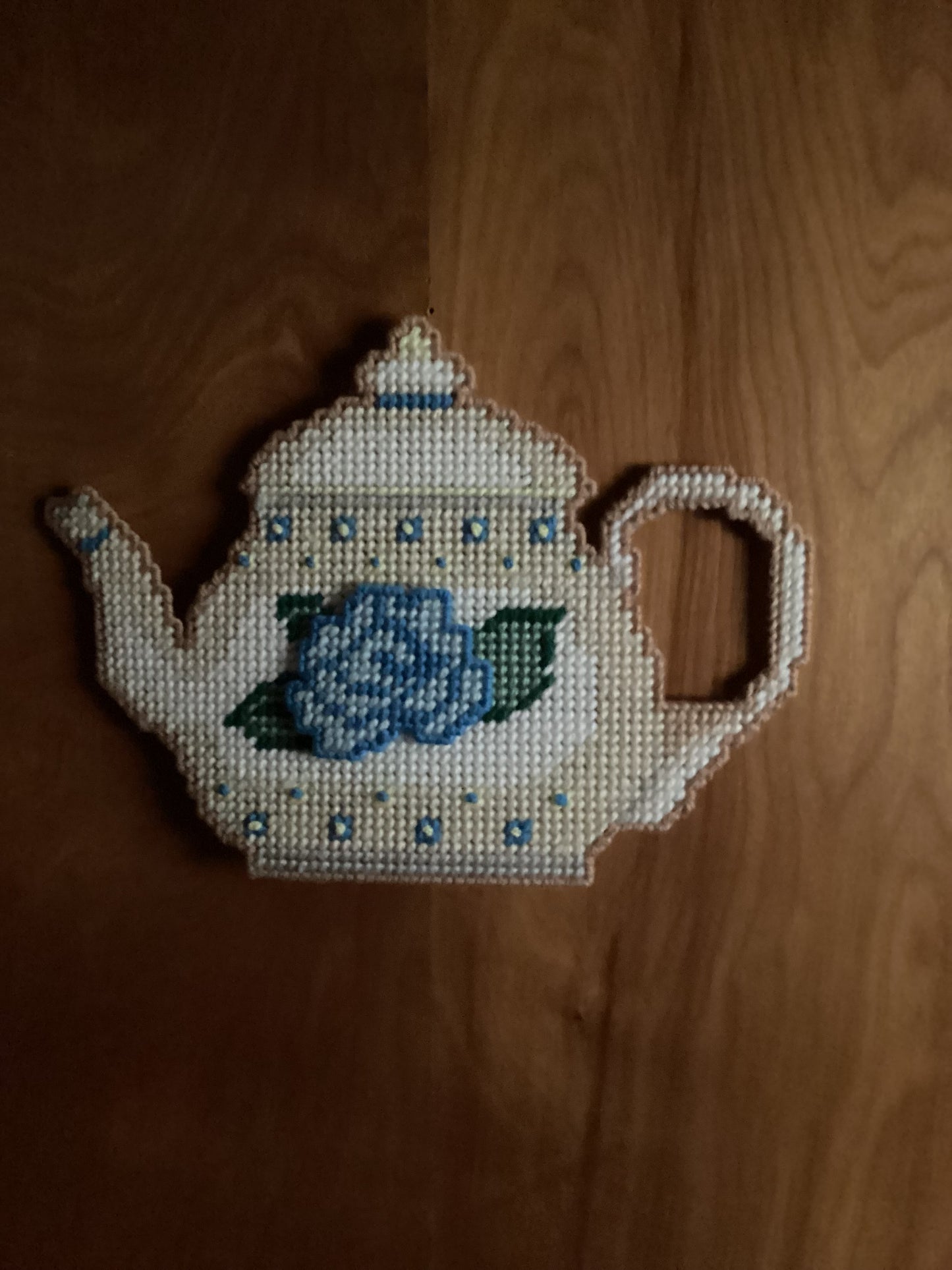 Teapot Wall Hanging