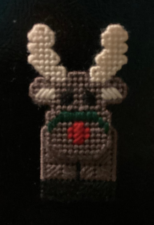 Rudolph Refrigerator Magnet