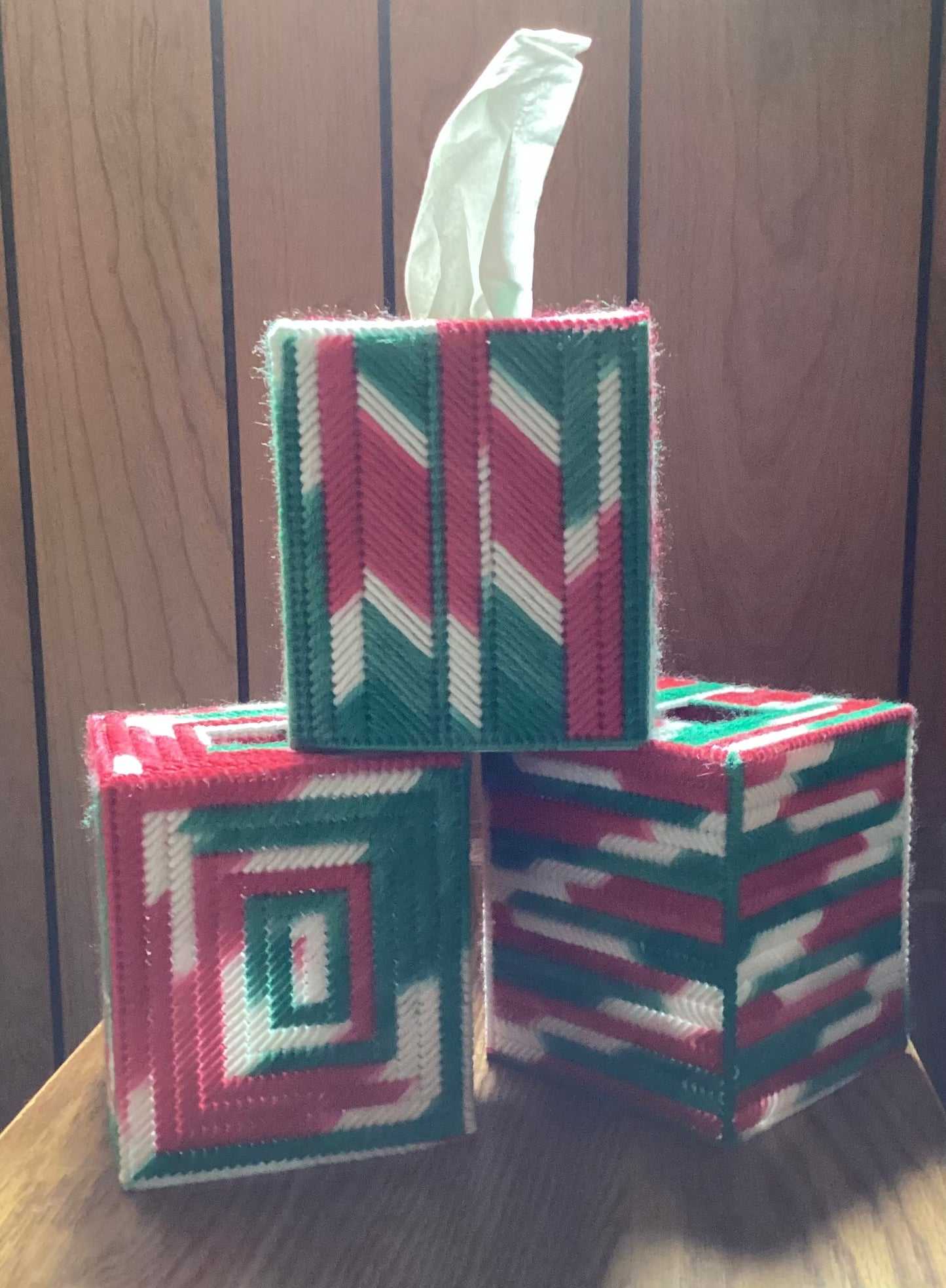 Christmas Tissue Box Covers