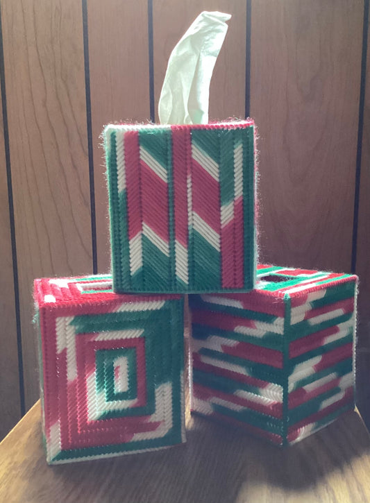 Christmas Tissue Box Covers