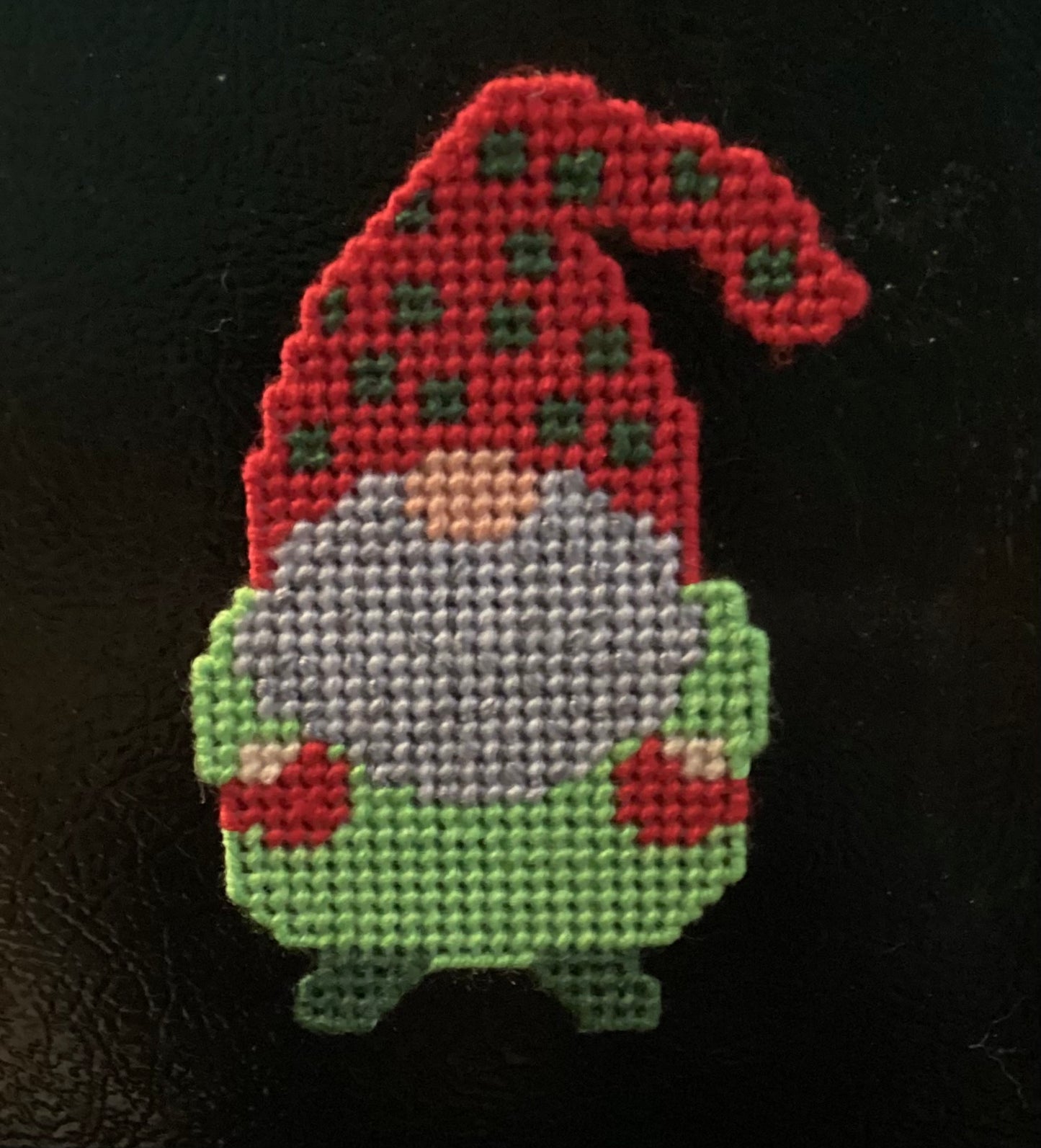 Christmas Gnome Refrigerator Magnet