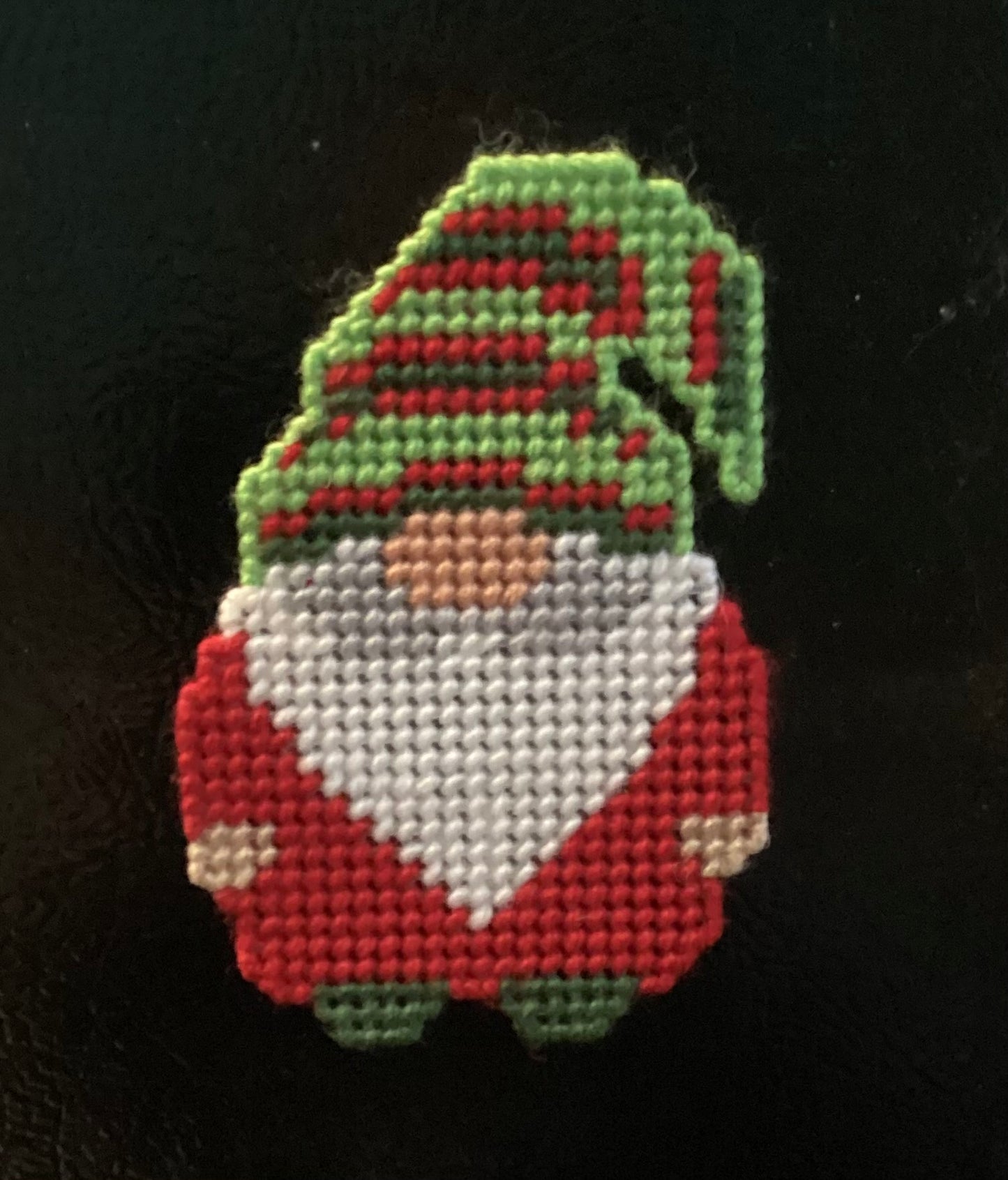 Christmas Gnome Refrigerator Magnet