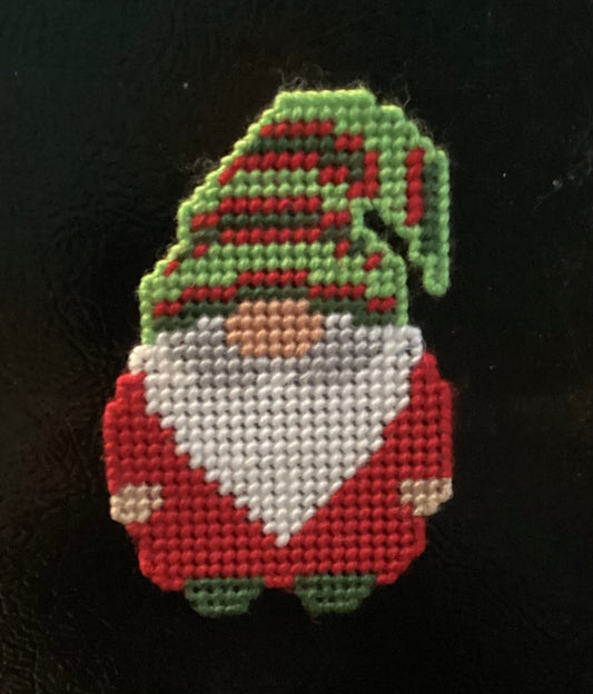 Christmas Gnome Refrigerator Magnet