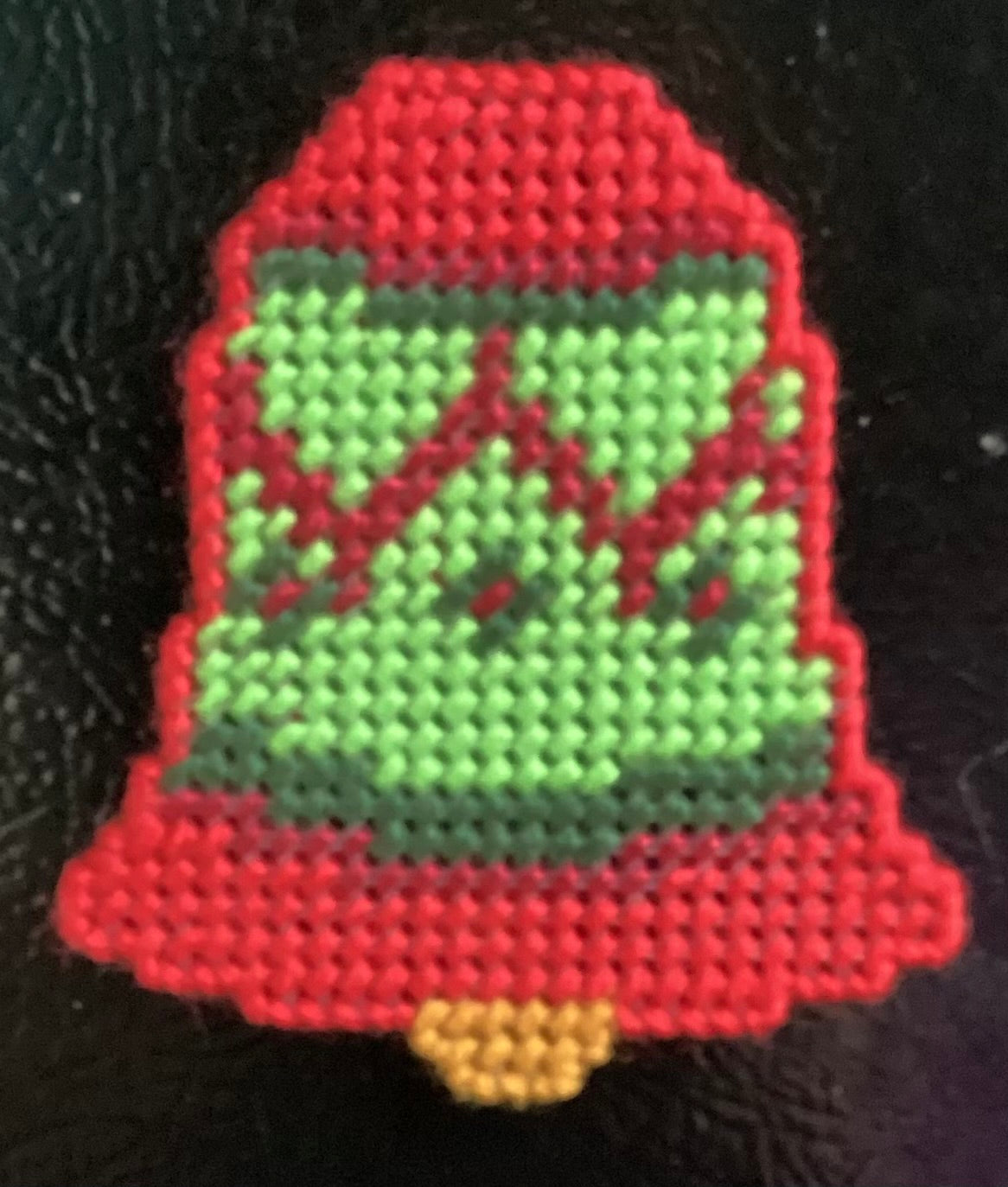 Christmas Bell Refrigerator Magnets