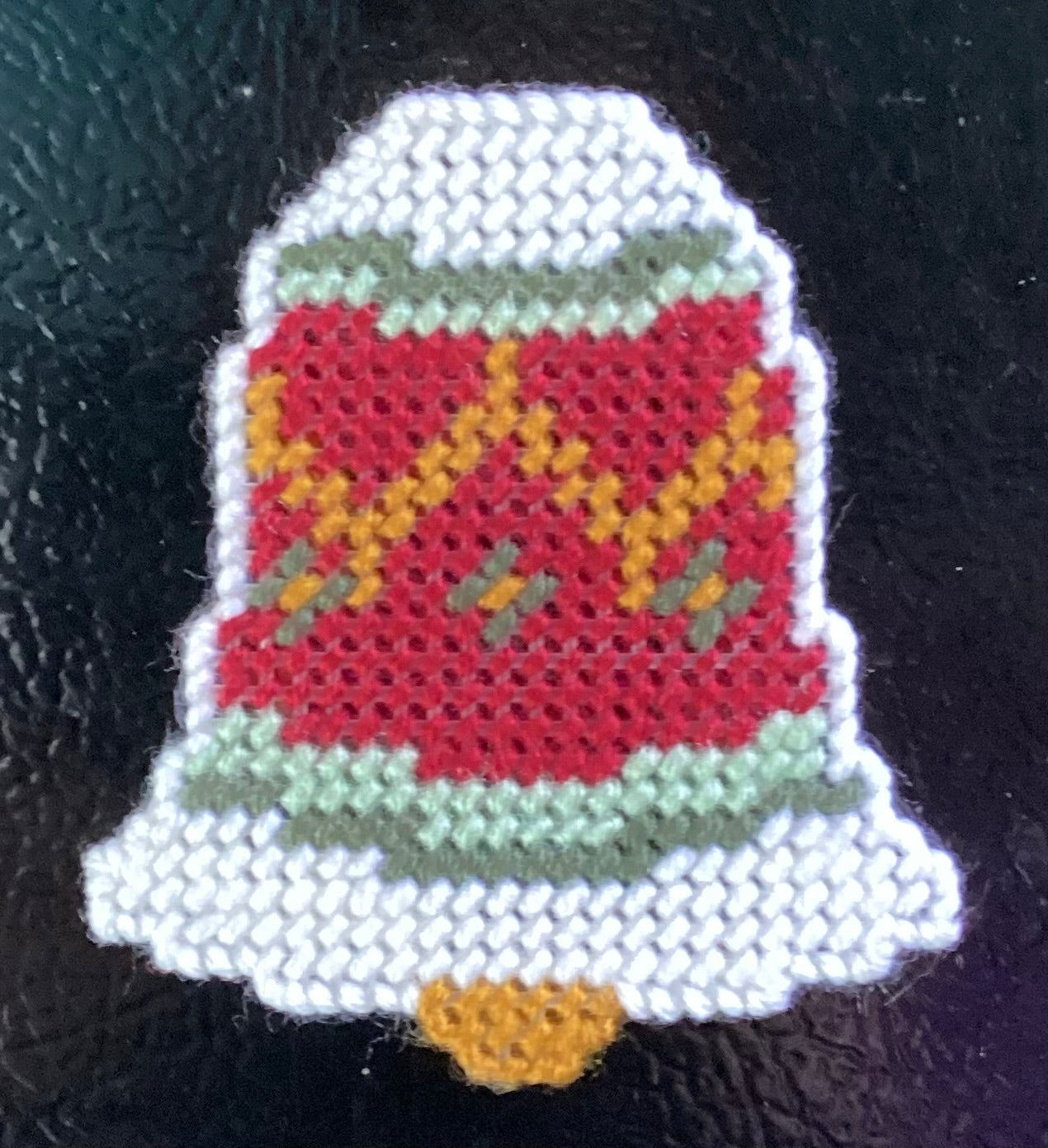 Christmas Bell Refrigerator Magnets
