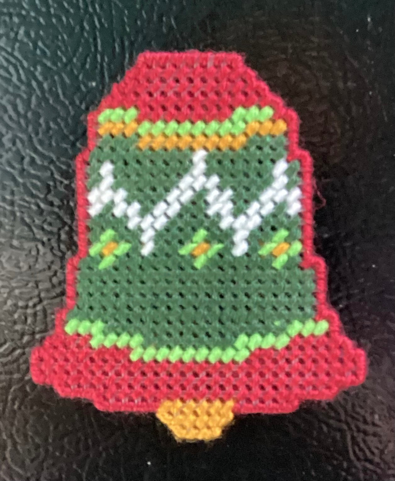 Christmas Bell Refrigerator Magnets