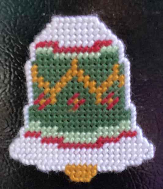 Christmas Bell Refrigerator Magnets