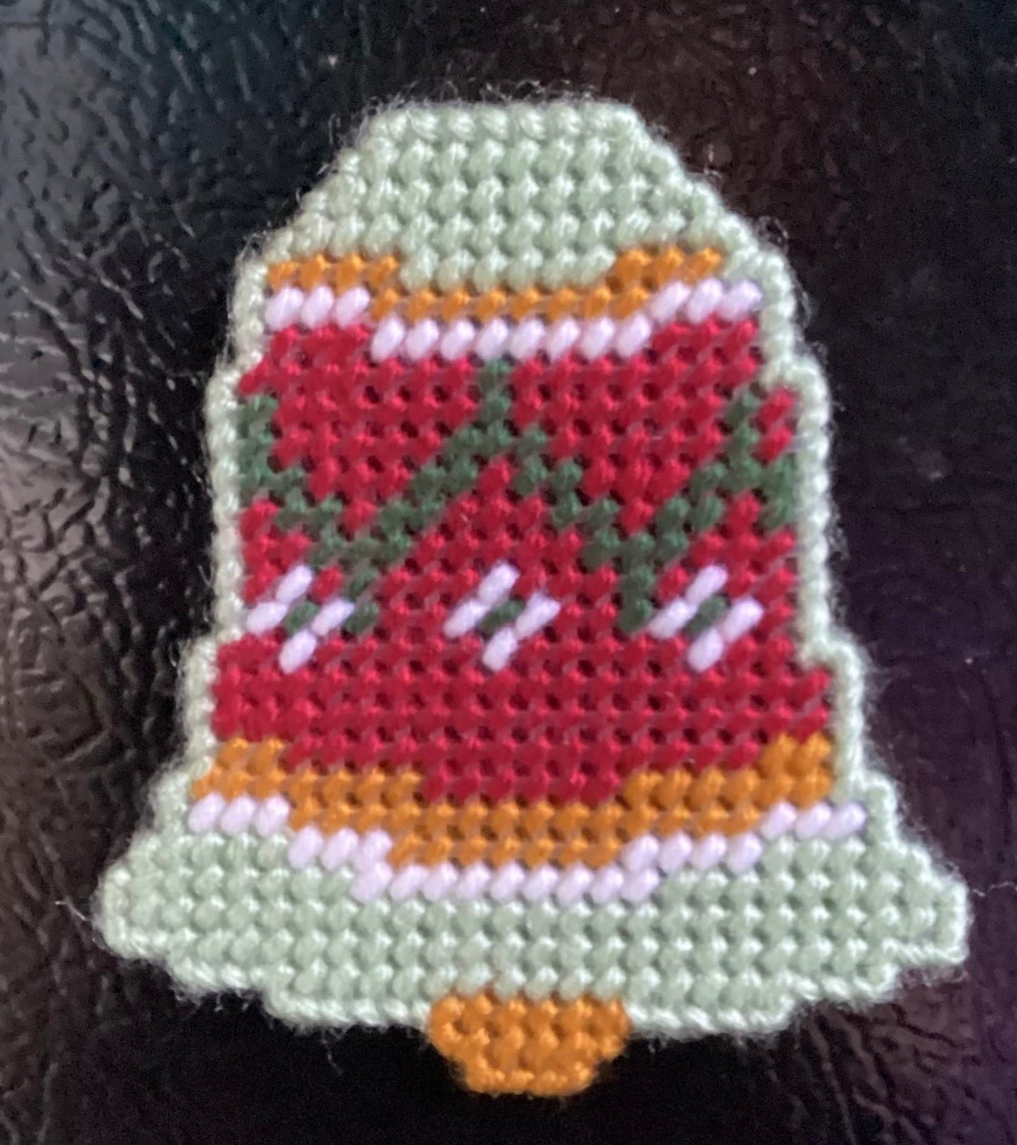 Christmas Bell Refrigerator Magnets