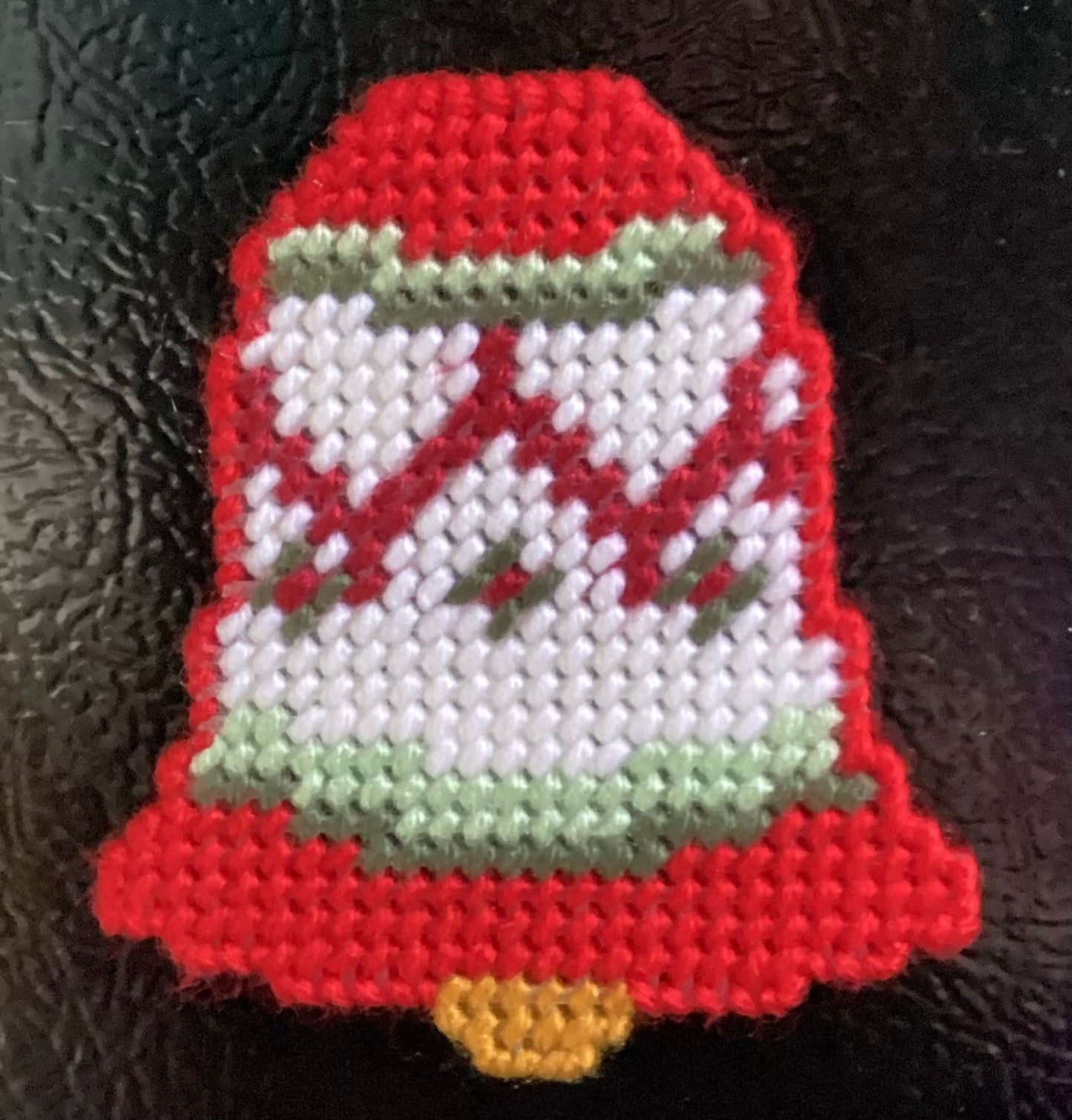 Christmas Bell Refrigerator Magnets