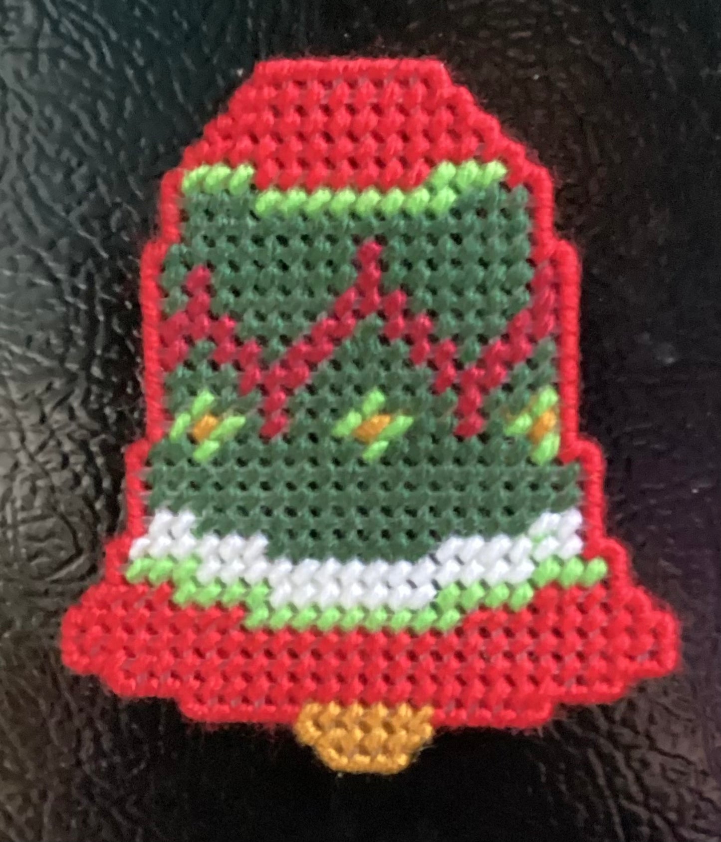 Christmas Bell Refrigerator Magnets