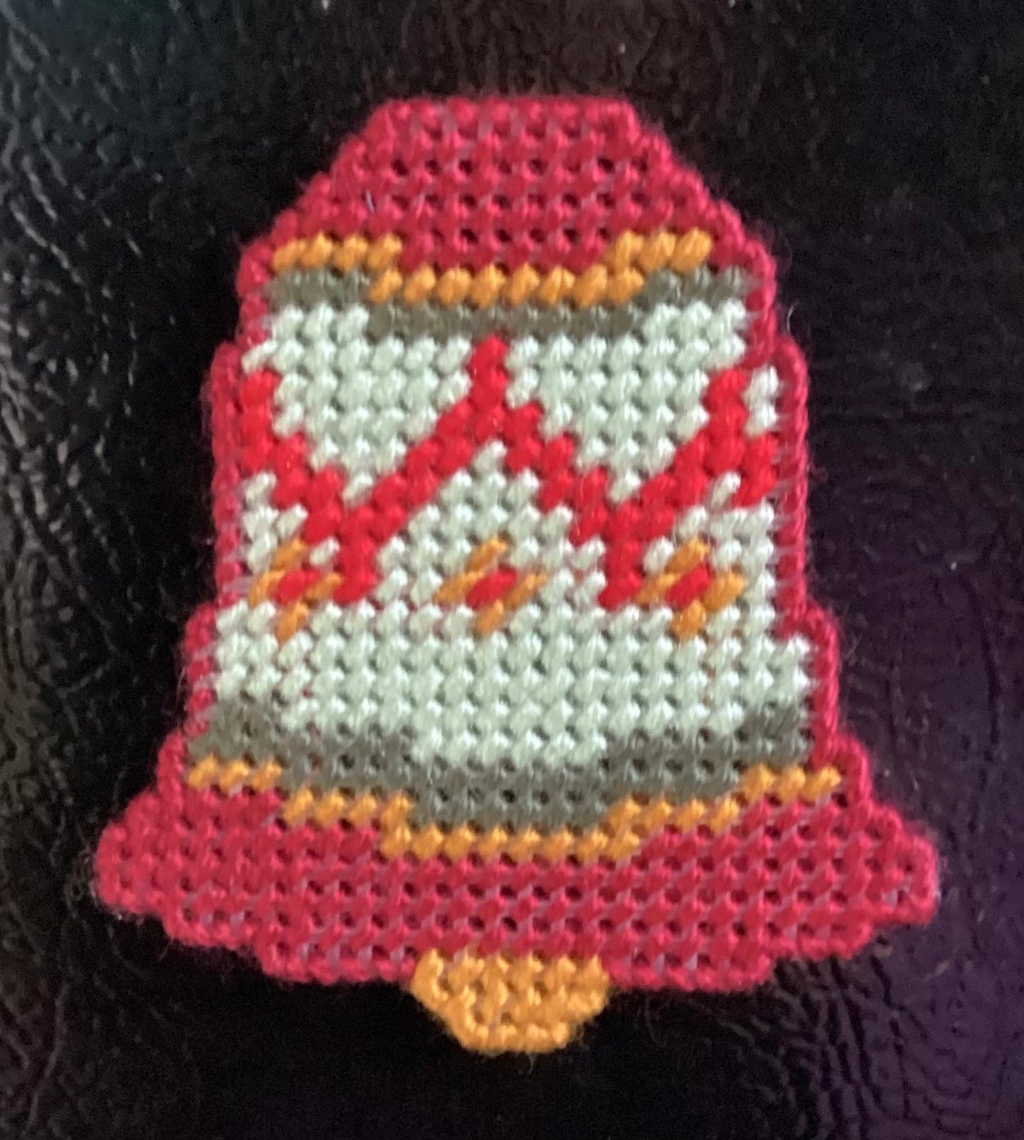 Christmas Bell Refrigerator Magnets