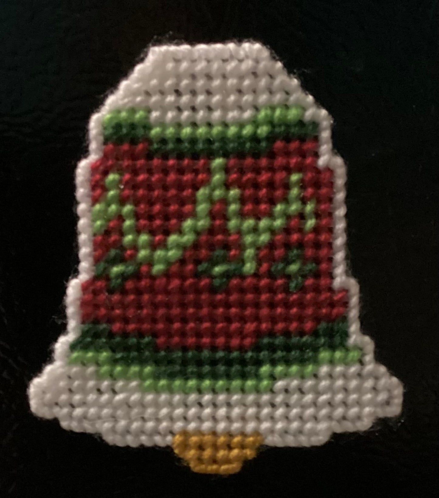 Christmas Bell Refrigerator Magnets