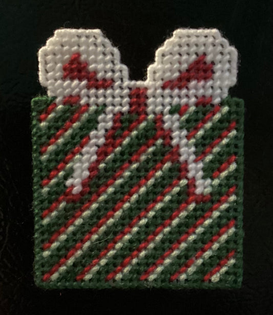 Christmas Present Refrigerator Magnet