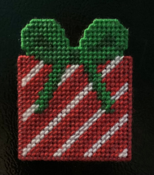 Christmas Present Refrigerator Magnet