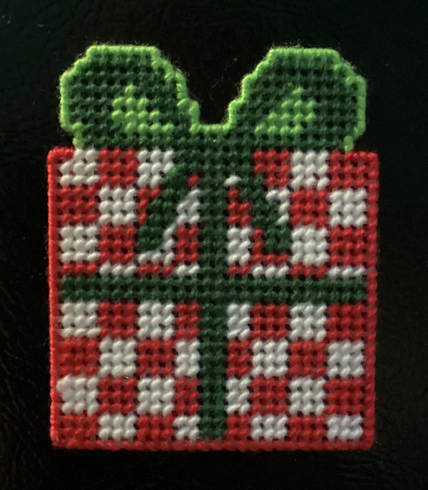 Christmas Present Refrigerator Magnet
