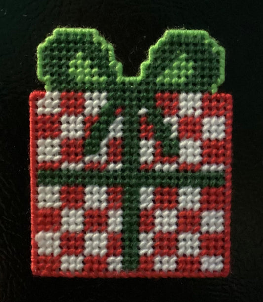 Christmas Present Refrigerator Magnet