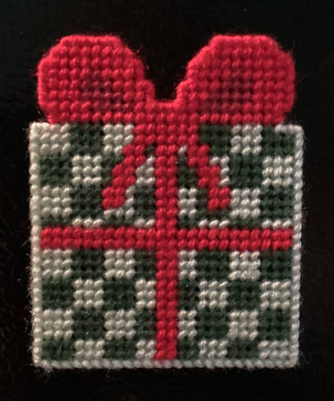 Christmas Present Refrigerator Magnet