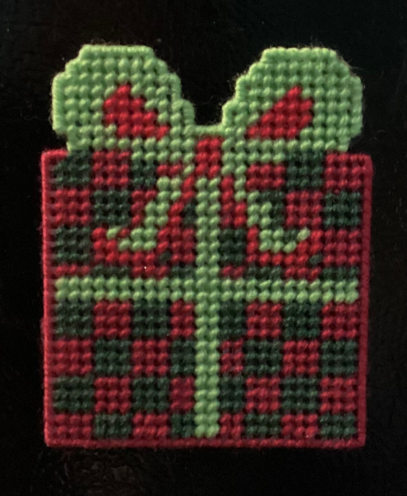 Christmas Present Refrigerator Magnet