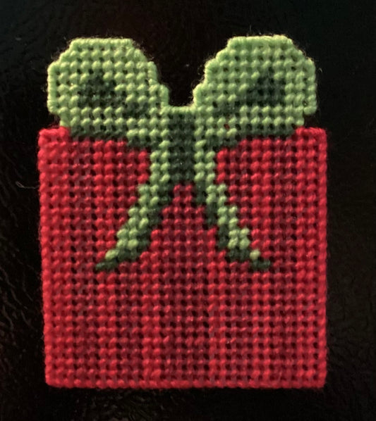 Christmas Present Refrigerator Magnet