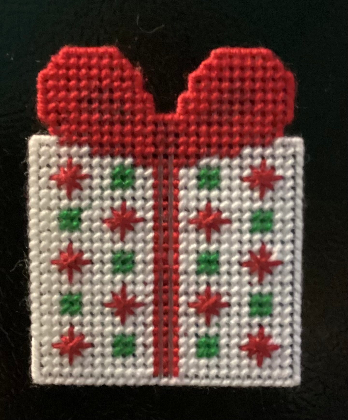 Christmas Present Refrigerator Magnet