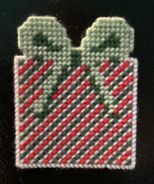 Christmas Present Refrigerator Magnet