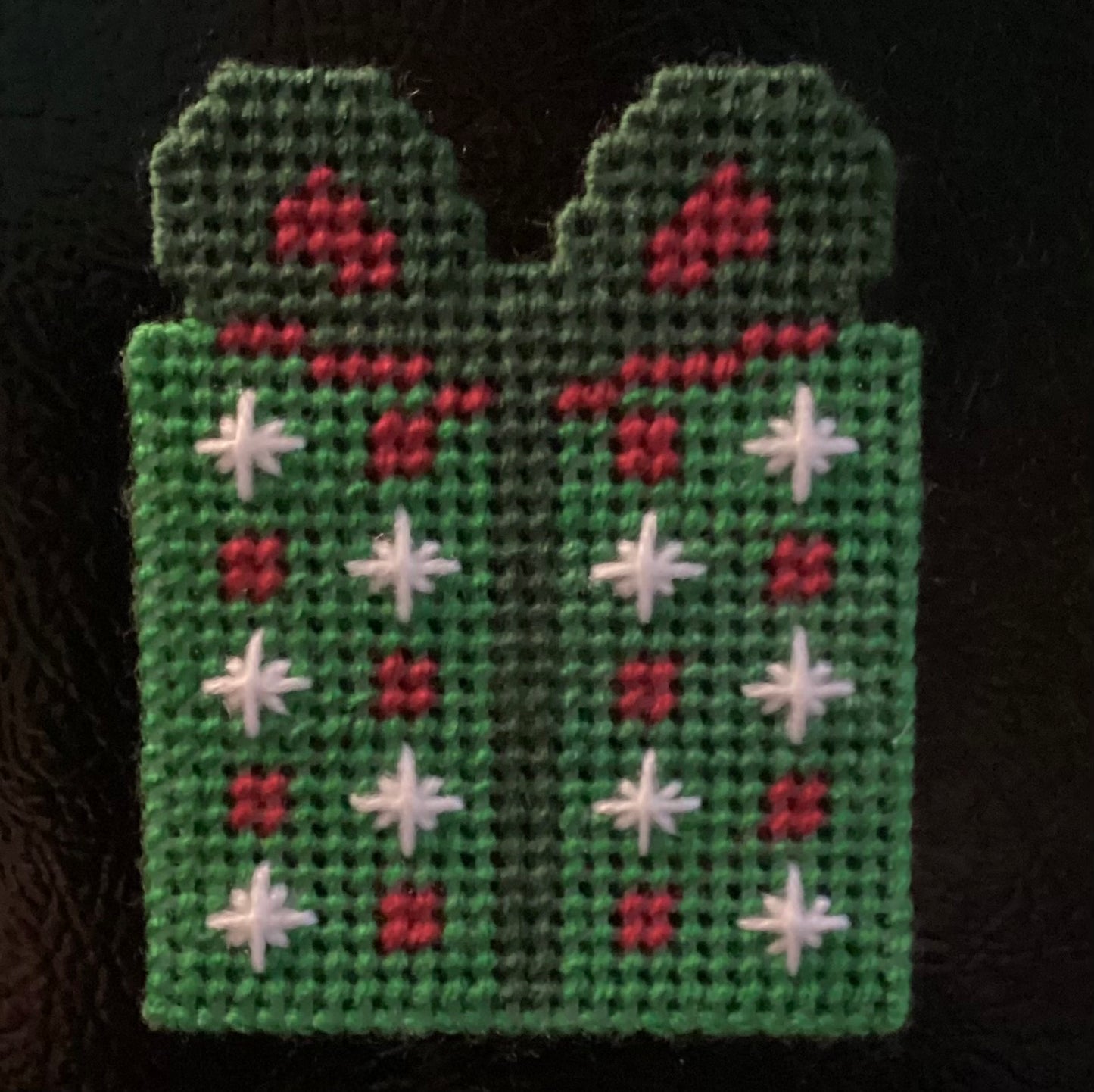 Christmas Present Refrigerator Magnet