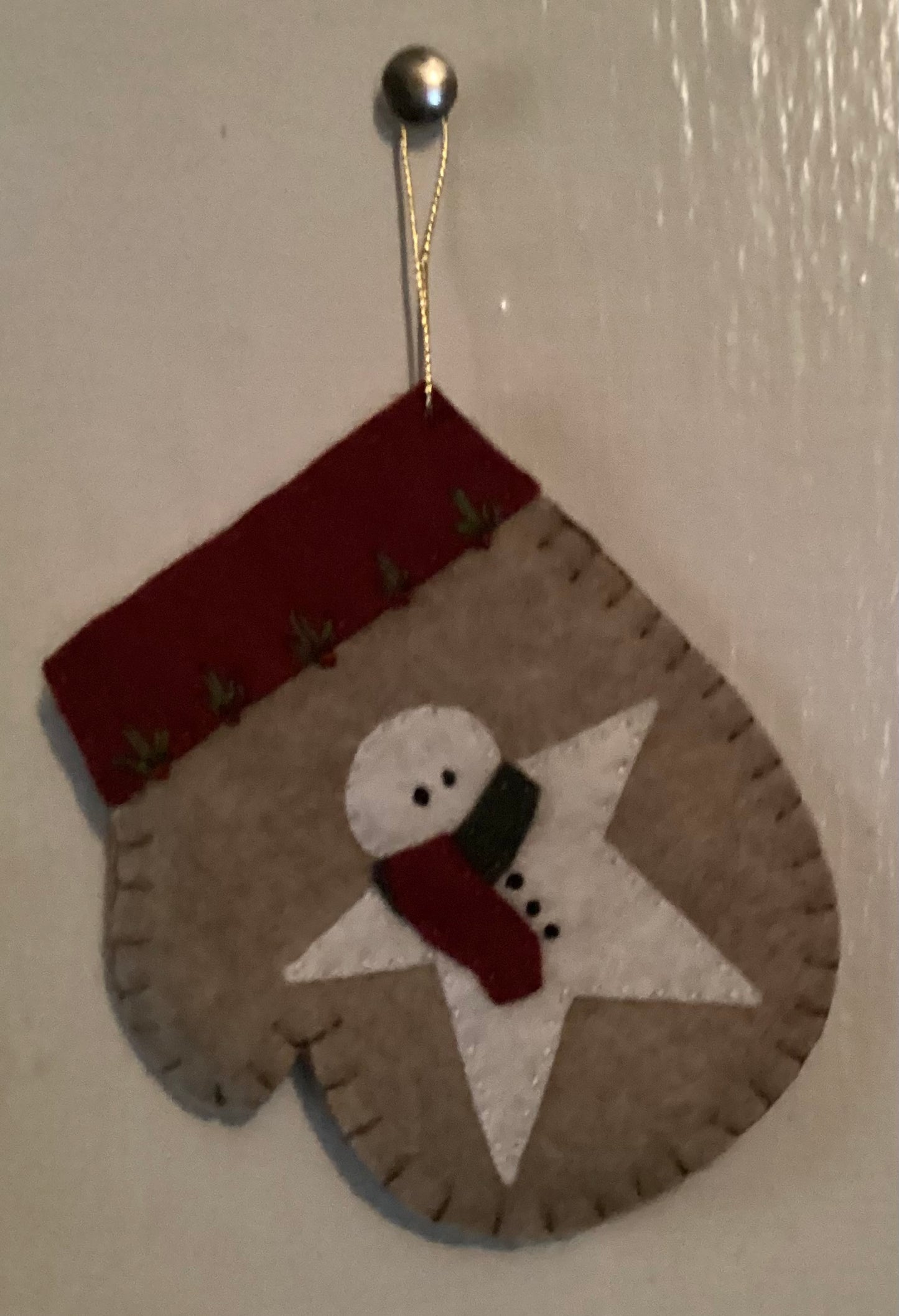Felt Mitten Ornaments