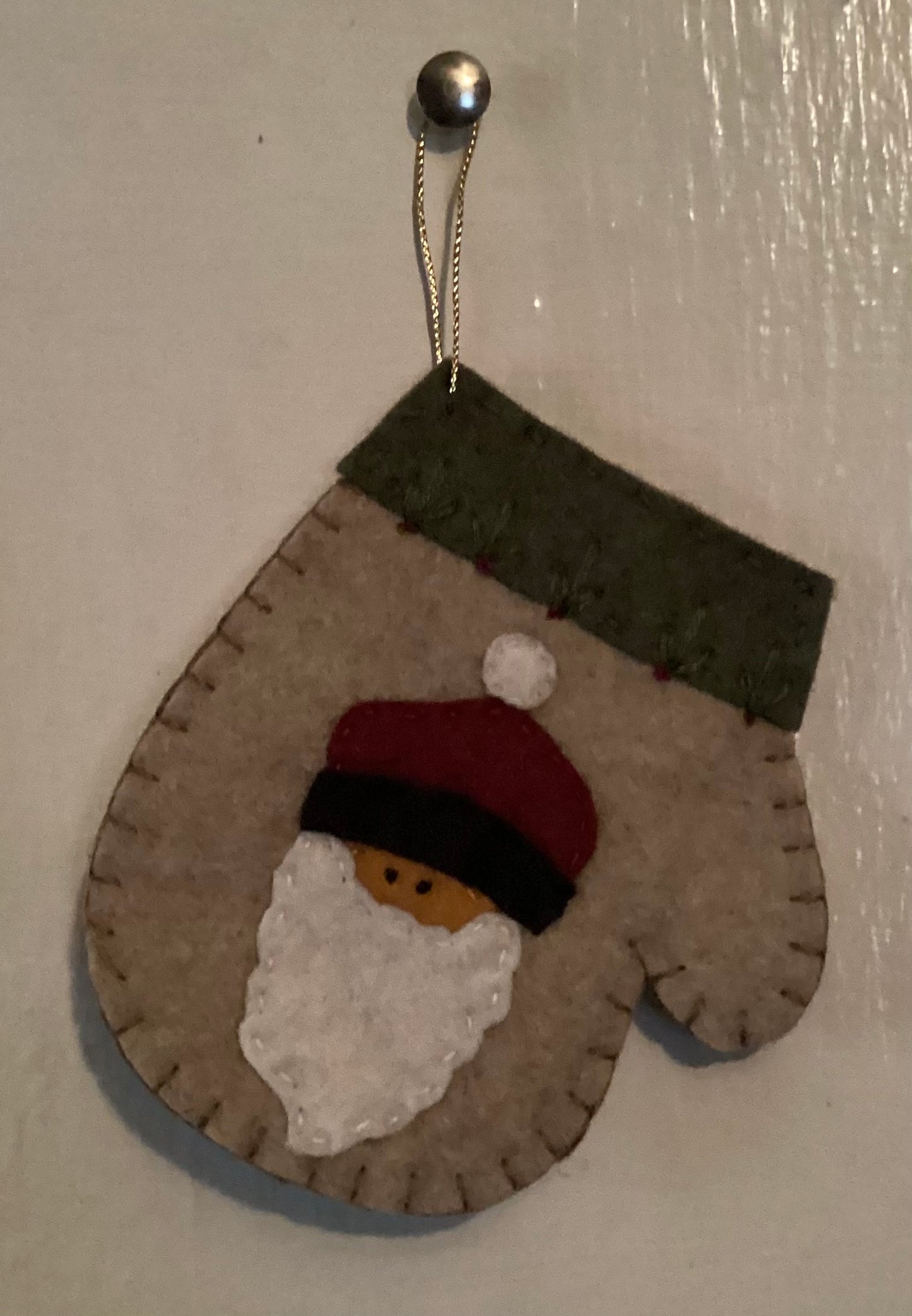Felt Mitten Ornaments