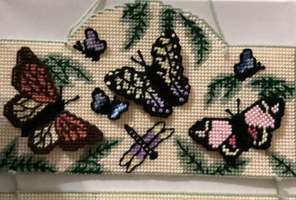 Butterfly Welcome Wall Hanging