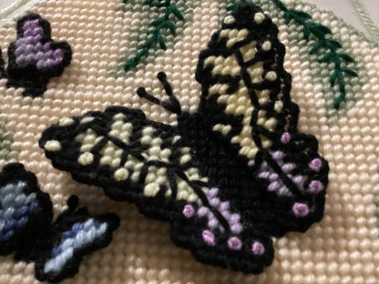 Butterfly Welcome Wall Hanging