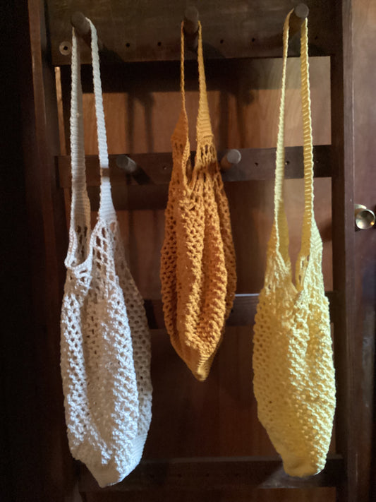 Crocheted Shoulder Bag