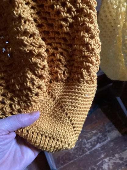 Crocheted Shoulder Bag