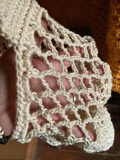 Crocheted Shoulder Bag