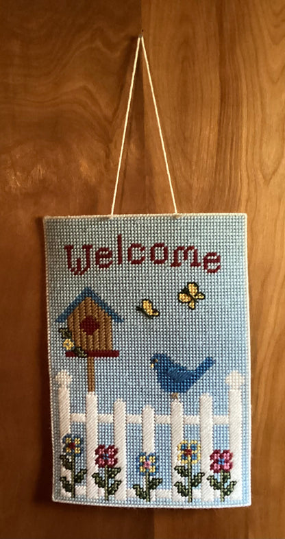 Spring Welcome Wall Hanging