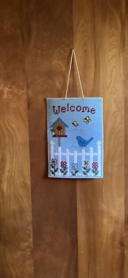 Spring Welcome Wall Hanging