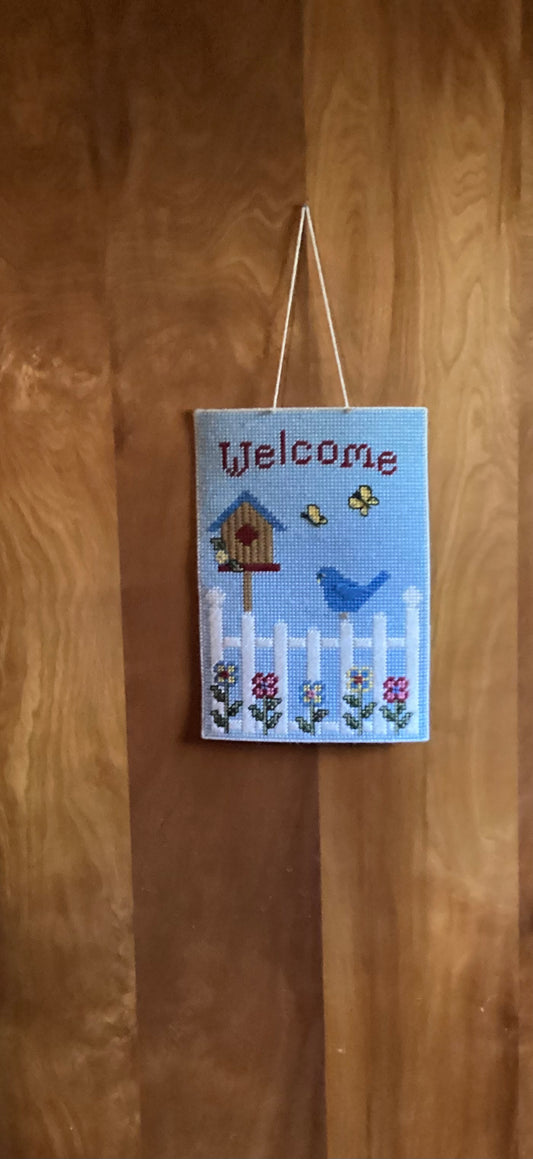 Spring Welcome Wall Hanging