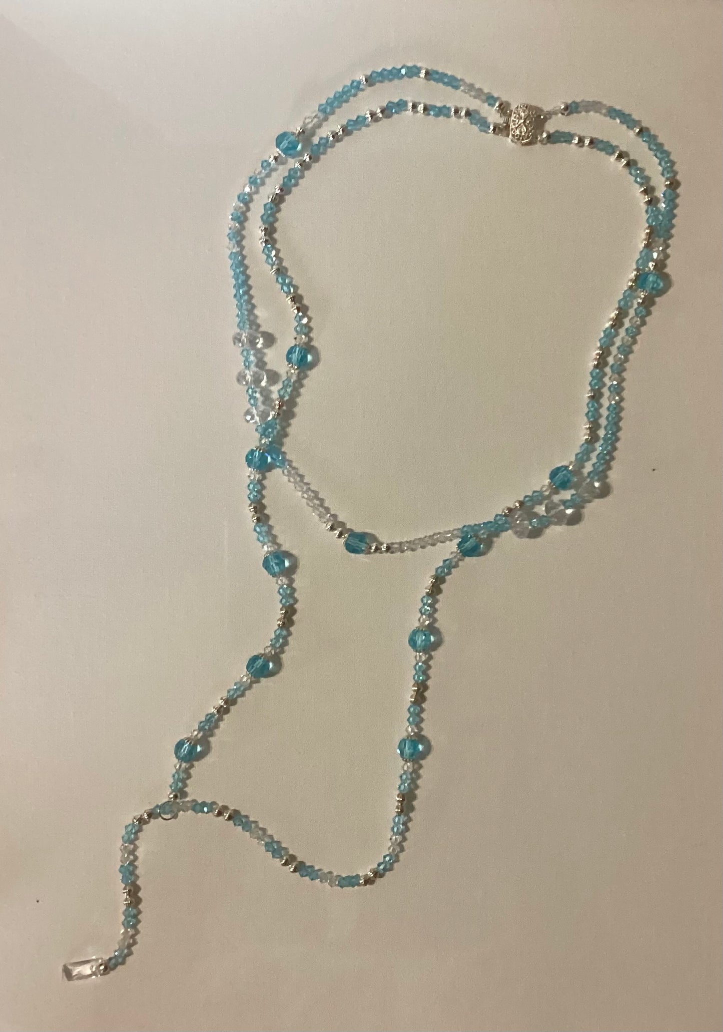 Double strand Swarovski