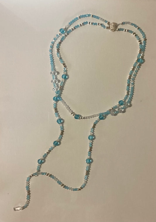 Double strand Swarovski