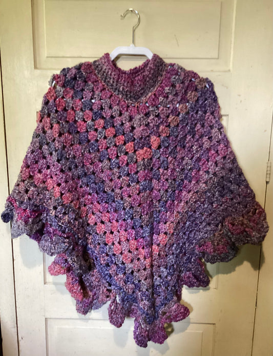 Crocheted Poncho